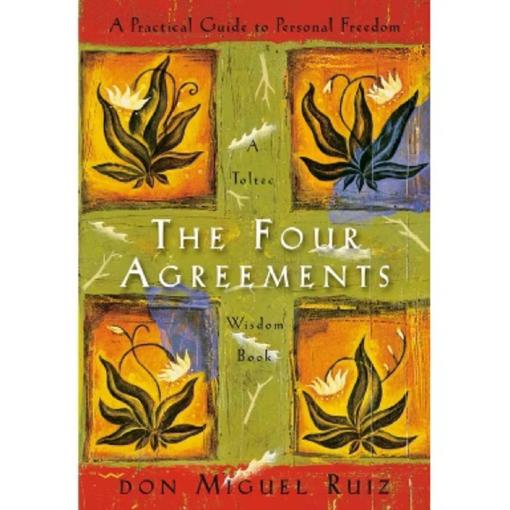 🌙The Four Agreements - by Don Miguel Ruiz & Janet Mills (Paperback)🌙